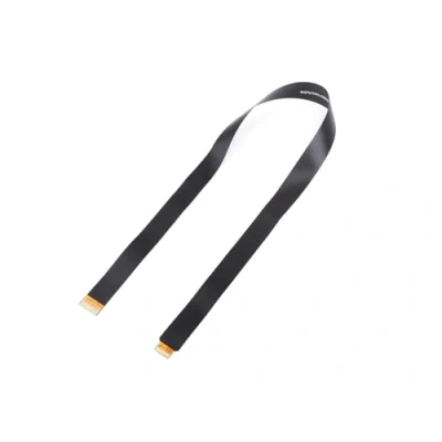 Image of DSI FPC Flexible Cable for Raspberry Pi 5, 22Pin to 15Pin Pi5 Display Suitable Screens, Black EMI Shielding Film, More Stable Signal Transmission (500mm)