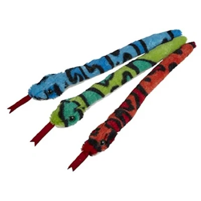 Image of Ravensden Soft Toy Snake Plush 30cm