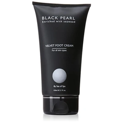 Image of Sea of Spa Black Pearl Velvet Foot Cream