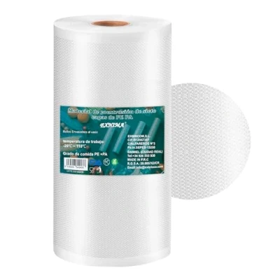 Image of EXNIMA, Rolls for Vacuum Sealing Machines or Packaging Bags 2, 4, 6 8 and 28 x 300 cm, Perfect Food Preservation, Food, Kitchen Utensils.