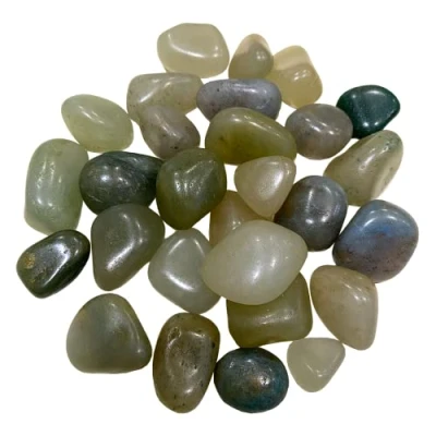 Image of VIE Naturals Tumbled Crystals, 250g Pack, Green Aventurine