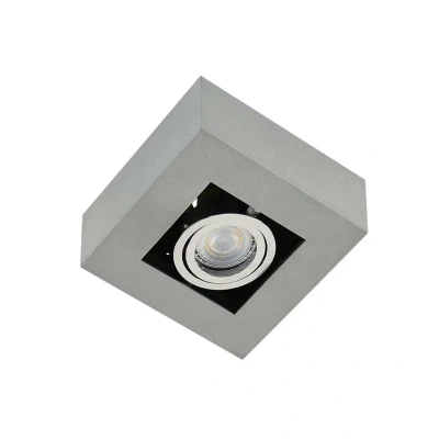 Image of Arcchio Vince spotlight, 14 x cm, silver, metal, GU10