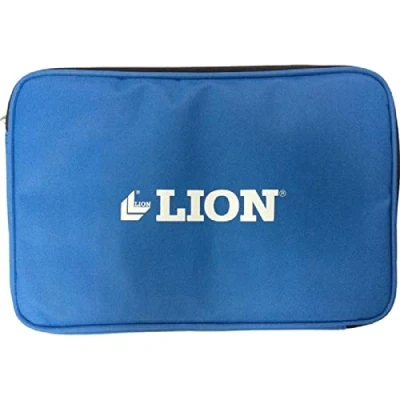 Image of TABLE TENNIS CASE LION WALLET BLUE