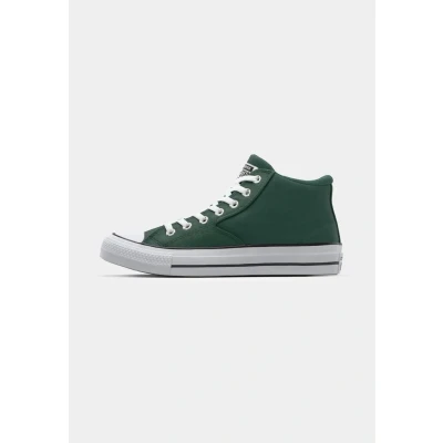 Image of Converse CHUCK TAYLOR ALL STAR MALDEN STREET men&#039;s Shoes (High top Trainers) in Green