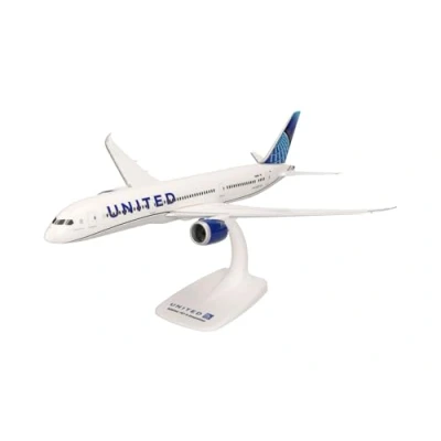 Image of herpa 612548 Other License United Airlines Boeing 787 9 Dreamliner, multicolored