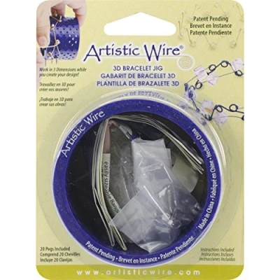 Image of Beadalon 3D Bracelet Jig, Stone, Blue, 1 Pack