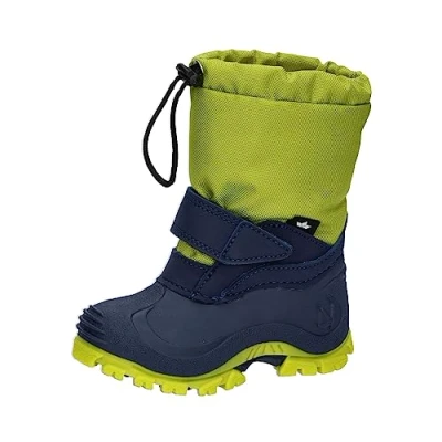 Image of Lico Werro Rain Boot, Lemon Marine, 7.5 UK Child