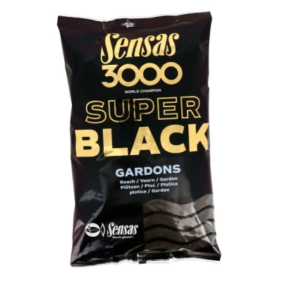 Image of SENSAS 3000 SUPER BLACK (ROACH)