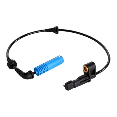 Image of 34526752681, 34526792897, 6752681, 6792897 ABS Sensor HELLA 6PU 012 039 691 Hall 468mm 12V BMW: 3 Coupe, Convertible, Touring