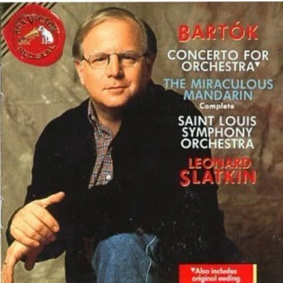 Image of Der Wunderbare Mandarin/Konzert F.Orch.