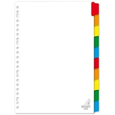Image of TAB Sheet KANGARO PK410M A4 23R White/Stationary