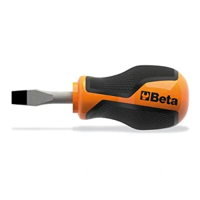 Image of Beta 12600103 Model 1260 N4X30 Screwdrivers for Slotted Head Screws, Extra short Series, 4mm x 30mm
