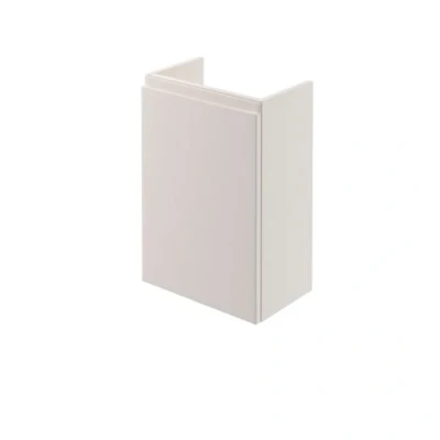 Image of Iflo Trapini Wall Hung Unit 1 Door Cashmere 400mm X 570mm 250mm 914516