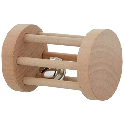 Image of Trixie Spielrolle, Kleintiere, Holz, 7 x 5 cm