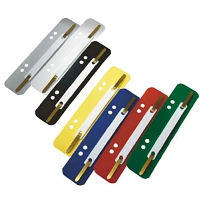 Image of Leitz Adhesive Filing Strips, Polypropylene Plastic, Assorted