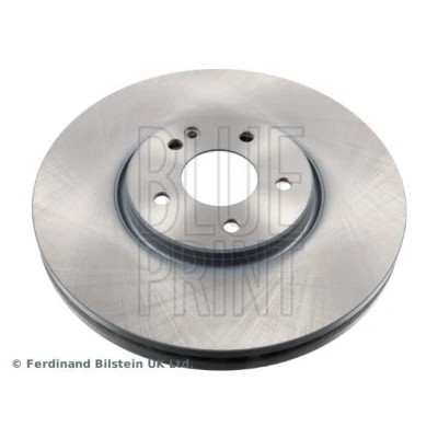 Image of 05135475AA, 5135475AA Brake disc BLUE PRINT ADA104324 Front Axle 330mm 32mm 5 Hole 112mm internally vented Coated High carbon