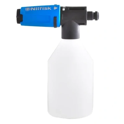 Image of Nilfisk Super Foam Sprayer Click&amp;Clean Coupling Pressure Washer Accessories (128500938)