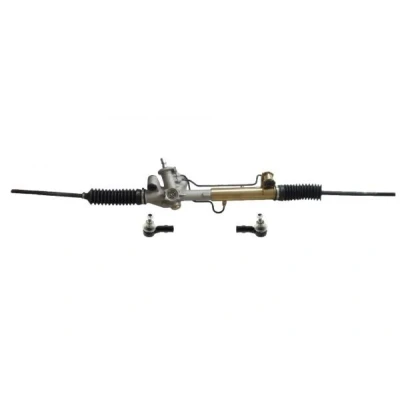 Image of 1062127, 1074305, 1077633, 1079350, 1091471 Steering Rack MAPCO 29836/1 Hydraulic with filter TRW tie rod ends Rectangle