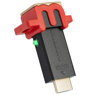 Image of Marseille mClassic Pixel Enhancer &amp; Upscaler for Nintendo Switch and Retro Consoles Including Xbox, PlayStation, GameCube, N64, Wii, SNES, Genesis, Dreamcast, More