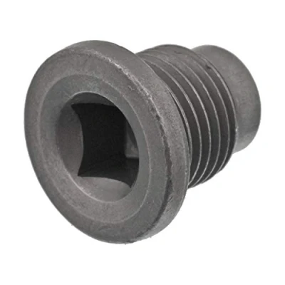 Image of 6000640156 Drain Plug FEBI BILSTEIN 45890 Steel 8 without seal ring RENAULT: SCENIC 3, Clio 4, Trafic MERCEDES BENZ: C Class Saloon, A