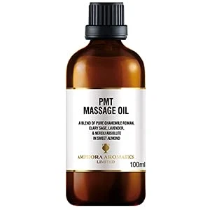Image of Amphora Aromatics PMT Massage Oil 100ml Glass