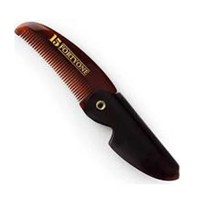 Image of 1541 London Folding Pocket Moustache Comb (BC8)