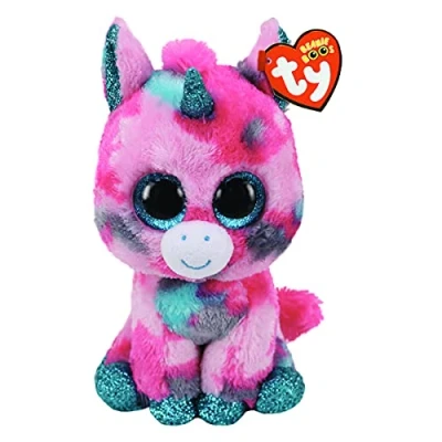 Image of TY Beanie Boo&#039;s Unicorn Gumball 15 CM