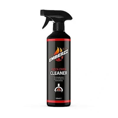 Image of Emberzz Pizza Oven Cleaner and Degreaser Removes Stubborn Grease, Grime Carbon Build Up 500ml