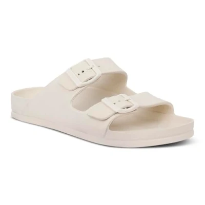 Image of Regatta Women&#039;s Lightweight Brooklyn Double Strap Sandals Light Vanilla, Size: UK 5