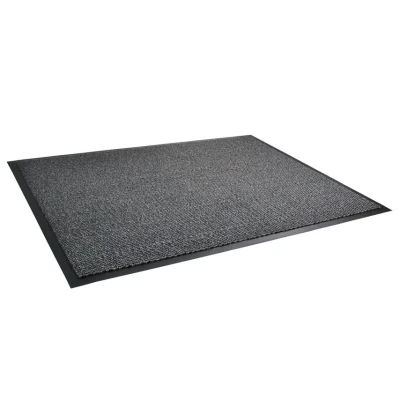 Image of Doortex Dust Control Door Mat 1200x1800mm Black/White 49180DCBWV