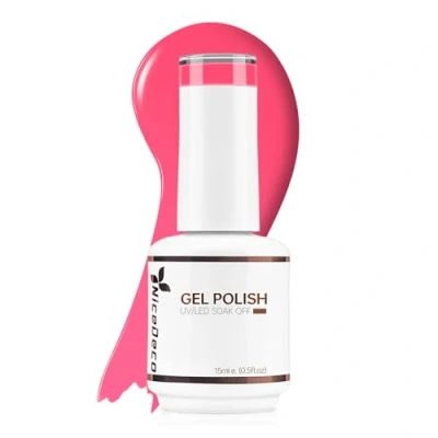 Image of Nicedeco Gel Nail Polish, 15ml UV/LED Soak Off Polish Art Manicure Pedicure, Salon &amp; Home Use Long Lasting Easy to Apply 009