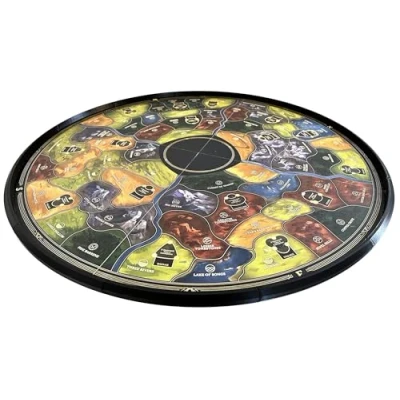 Image of Feldherr game board barrier compatible with Return to Dark Tower core