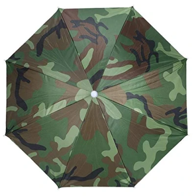 Image of Atyhao Umbrella Hat Hands Free Fishing Sun for Outdoor Activity Hiking Headwear