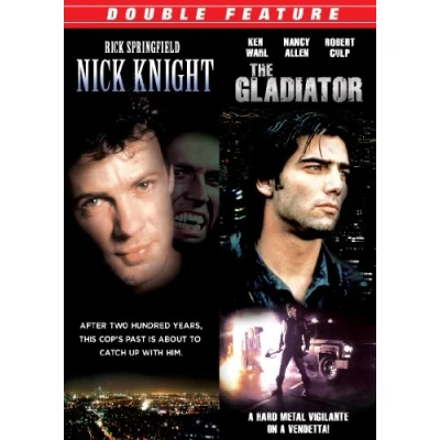 Image of Gladiator &amp; Nick Knight [DVD] [1992] [Region 1] [US Import] [NTSC]