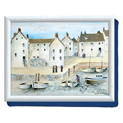 Image of Creative Tops Cornish Harbour Lap Tray