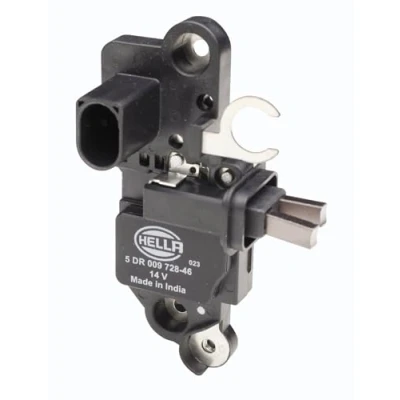 Image of 0031544206, 0031546006, 0031549506, A0031544206, A0031546006 Alternator Regulator HELLA 5DR 009 728 461 12V MERCEDES BENZ: Vito Mixto