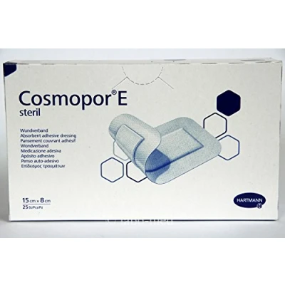 Image of COSMOPOR E Adhesive Dressings 15 x 8cm (x 25)
