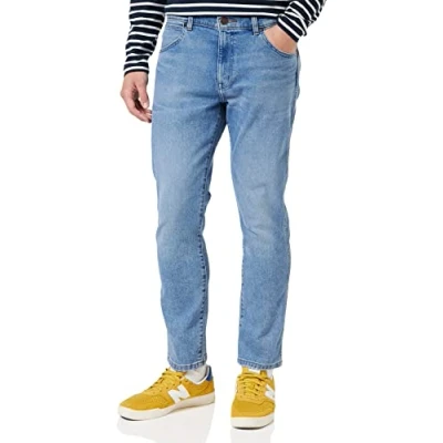 Image of Wrangler Herren Larston Jeans, Cool Twist, 33 W/30 L
