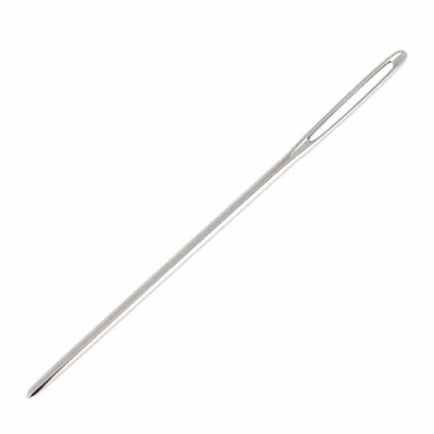Image of Bohin Needles, Metal, Silver, No.22