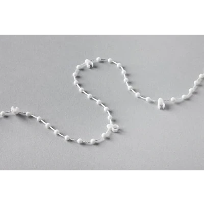 Image of EveryHome 10 Meter 100 clips Vertical Blind Bottom Chain for 3.5 Inch/ 89mm Slats