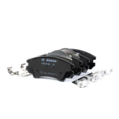 Image of 13237751, 1605232, 1605434, 22959104, 92230269 Brake pad set BOSCH 0 986 494 609 VAUXHALL: Astra Mk6 GTC, Mk6, Insignia Mk1