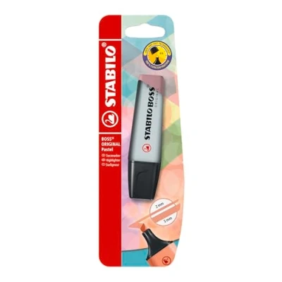Image of Highlighter STABILO BOSS ORIGINAL Pastel Pack of 1 Dusty Grey