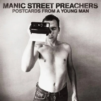 Image of Manic Street Preachers Postcards From A Young Man 2010 UK 2 CD album set 88697741892