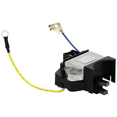 Image of 95646311, 95646312 Alternator Regulator HELLA 5DR 004 241 721 12V RENAULT: 16 Hatchback, 5 Hatchback