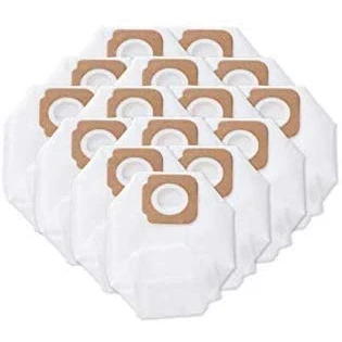 Image of Utiz Pack of 15 White Dust Bags For Gtech HyLite Series Vacuum Cleaner