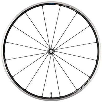 Image of Shimano RS500 TL Tubeless compatible clincher, front 100 mm Q/R, grey