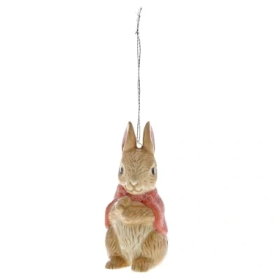 Image of Beatrix Potter Flopsy Sculpted Ho Hanging Ornament