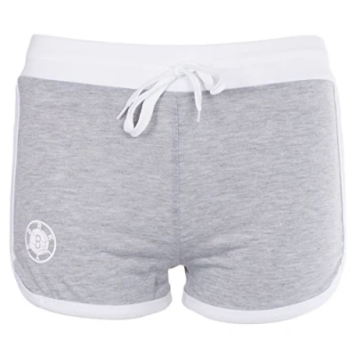 Image of NOROZE Girls Kids Camo Brklyn Rose Print Hot Pants Shorts (9 10 Years, Grey)