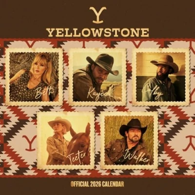 Image of Yellowstone Calendar 2026