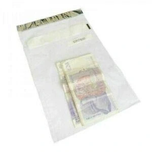 Image of 50 Pack Large Tamper Evident/Bank Bags